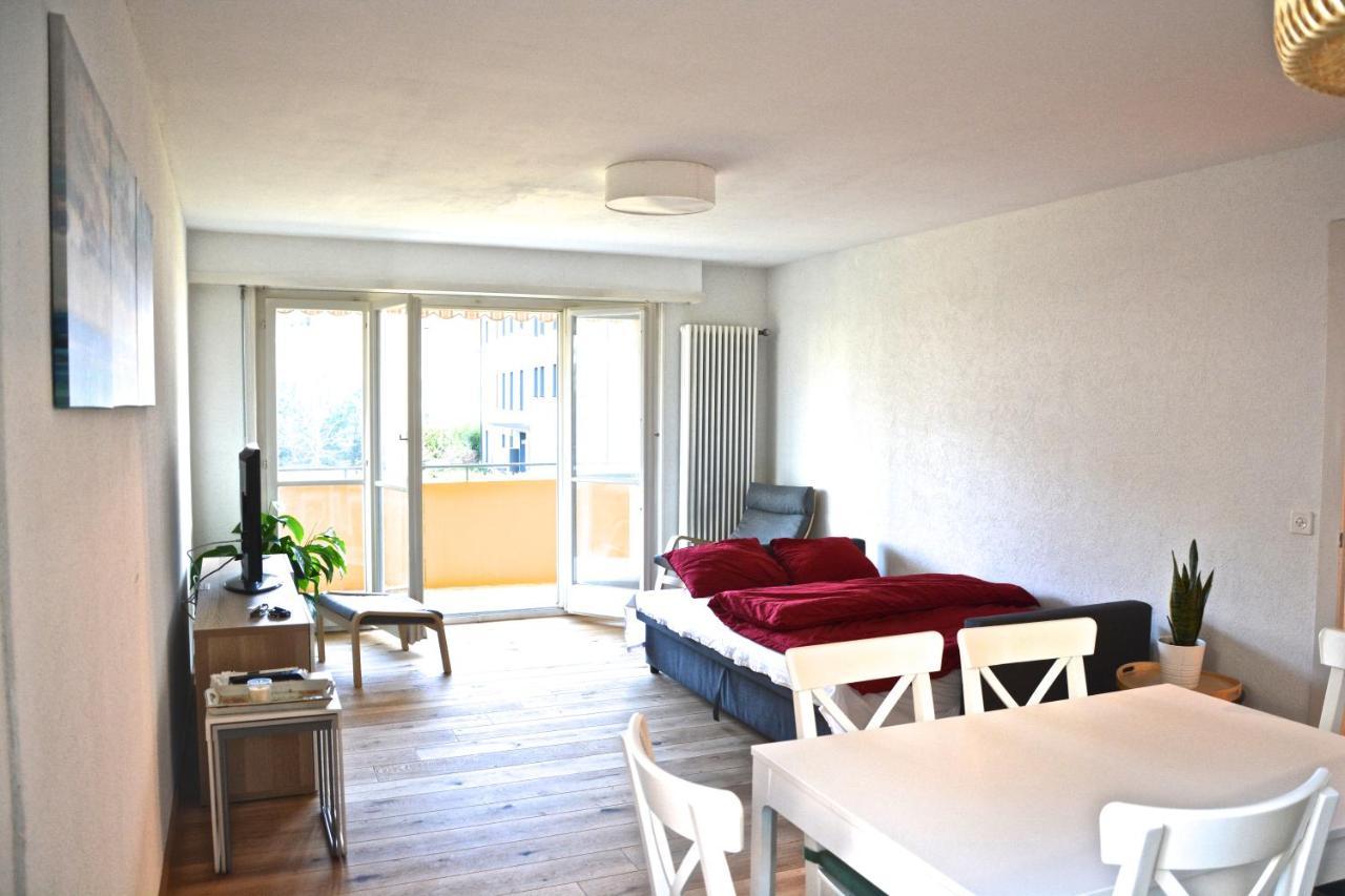 Plage & Montagne - Appartement Familial A Proximite De La Plage De Preverenges Luaran gambar