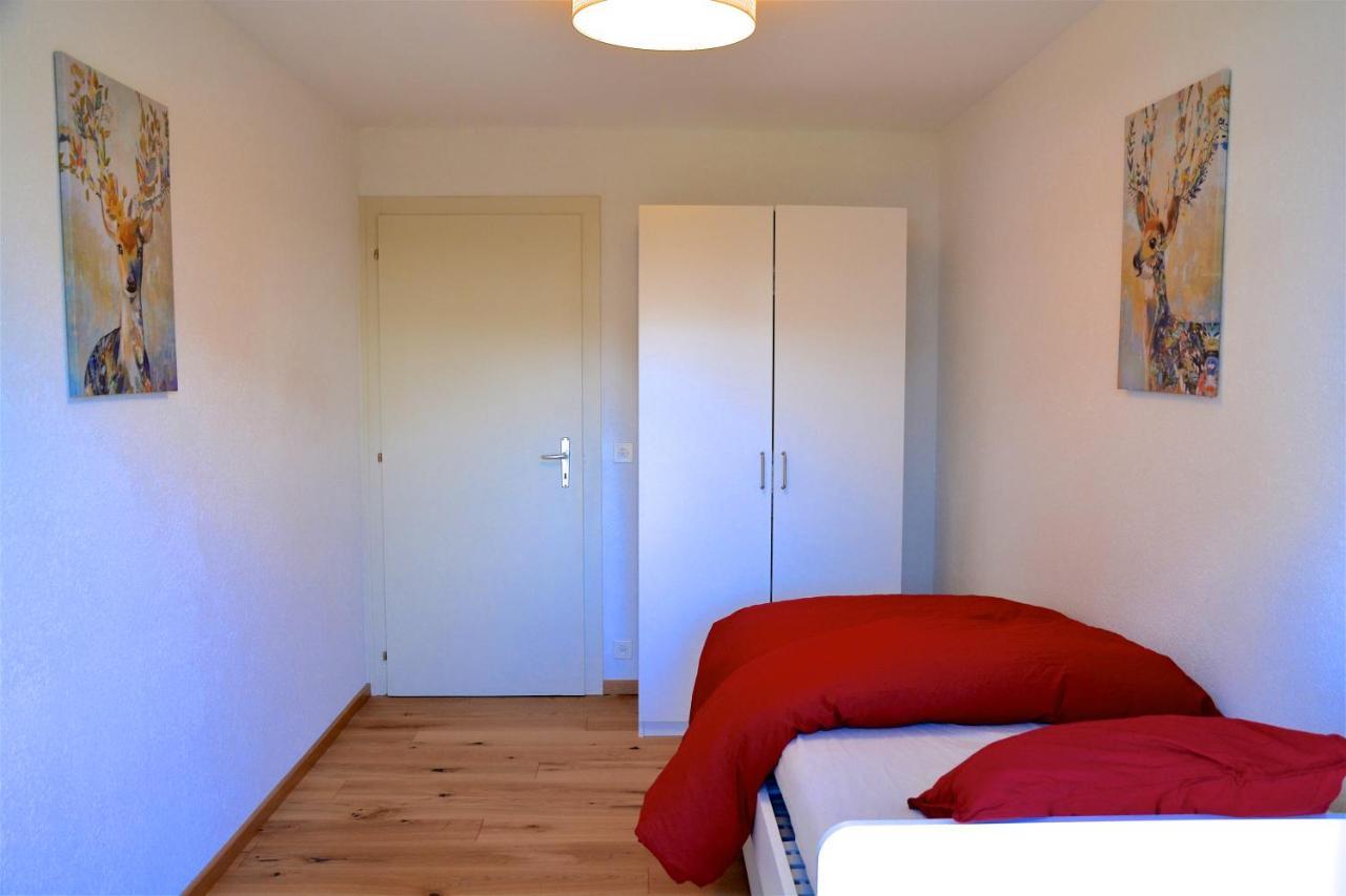 Plage & Montagne - Appartement Familial A Proximite De La Plage De Preverenges Luaran gambar