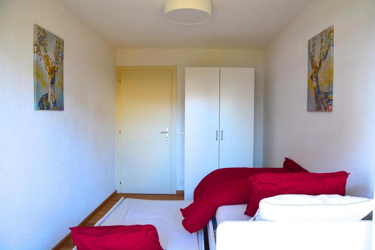 Plage & Montagne - Appartement Familial A Proximite De La Plage De Preverenges Luaran gambar