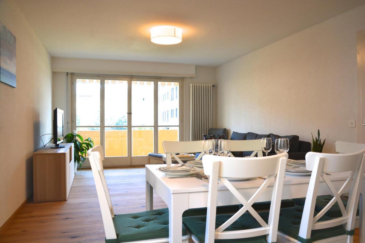 Plage & Montagne - Appartement Familial A Proximite De La Plage De Preverenges Luaran gambar