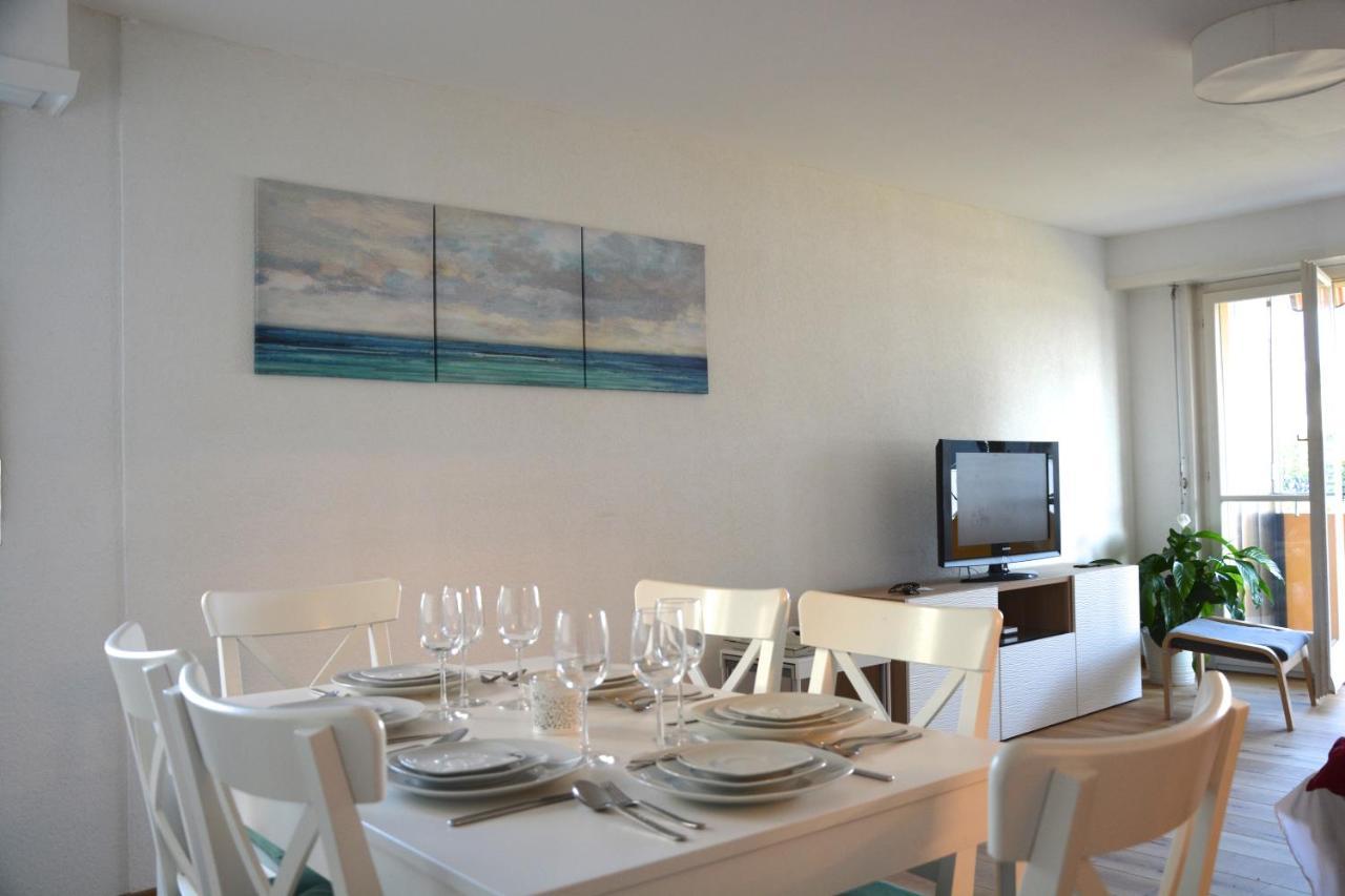 Plage & Montagne - Appartement Familial A Proximite De La Plage De Preverenges Luaran gambar