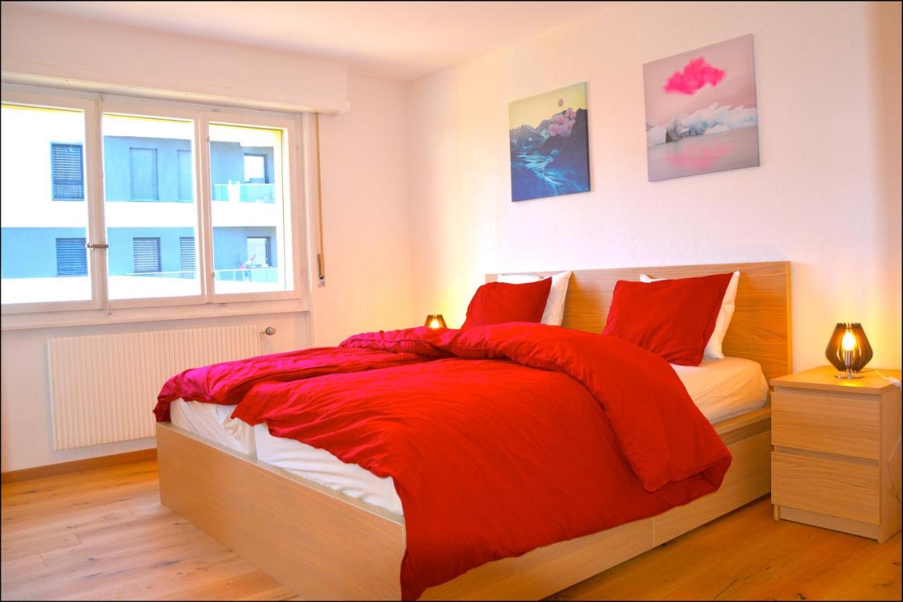 Plage & Montagne - Appartement Familial A Proximite De La Plage De Preverenges Luaran gambar