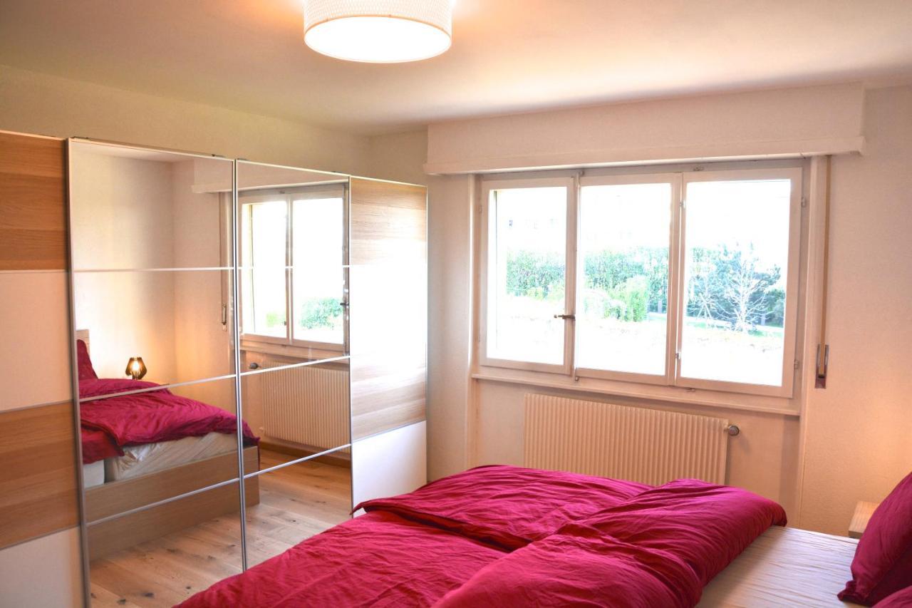 Plage & Montagne - Appartement Familial A Proximite De La Plage De Preverenges Luaran gambar